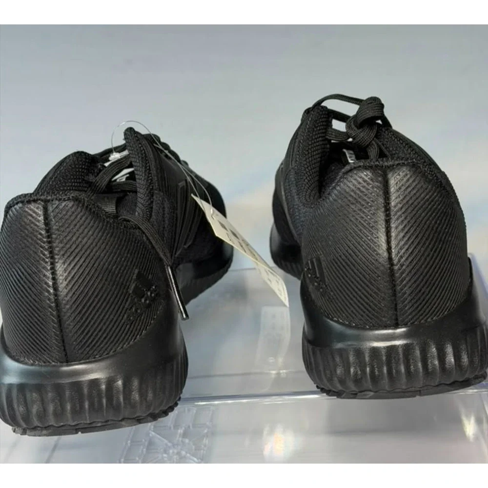 Adidas Climawarm 2.0 Men's Running Shoes Triple Black Size US 10 New with Tags